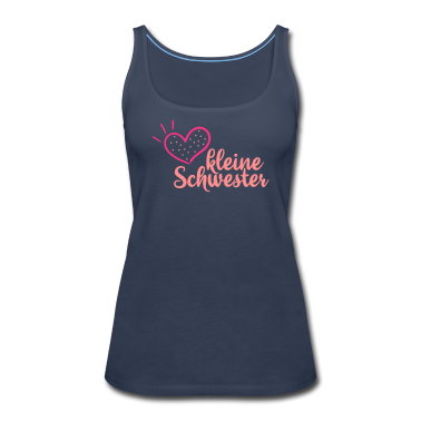 Geschenkidee Schwester Tank Top - kleine Schwester