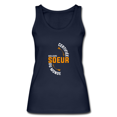 Geschenkidee Schwester Tank Top - Beste Schwester der Welt, Schwester Geschenkidee