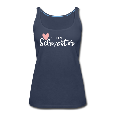 Geschenkidee Schwester Tank Top - Kleine Schwester - Schwestern Mädchen Geschenkidee