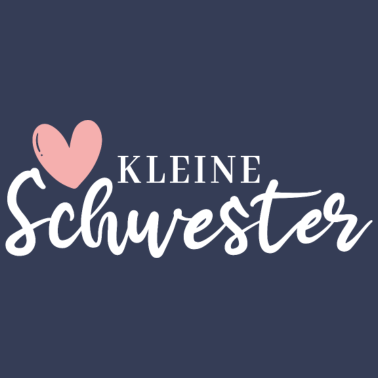 Motiv Kleine Schwester - Schwestern Mädchen Geschenkidee