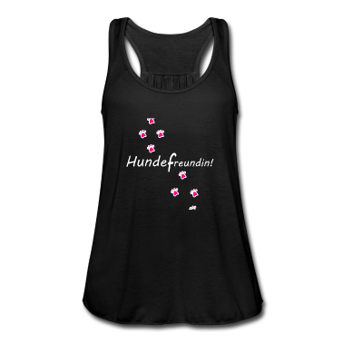 Geschenkidee Schwester Tank Top - Hundefreundin