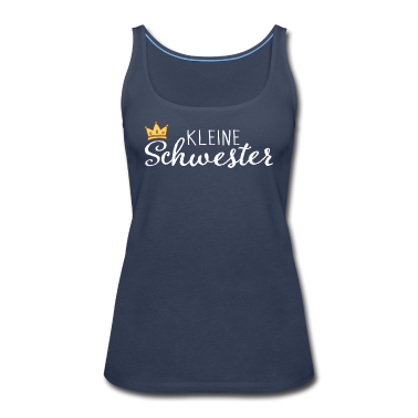 Geschenkidee Schwester Tank Top - Kleine Schwester - Schwestern Mädchen Geschenkidee