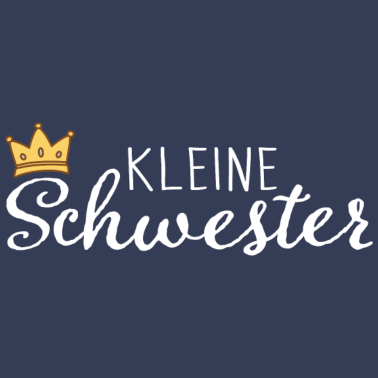 Motiv Kleine Schwester - Schwestern Mädchen Geschenkidee