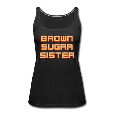 Geschenkidee Schwester Tank Top - brown sugar Sister Geschenkidee Schwester Bruder