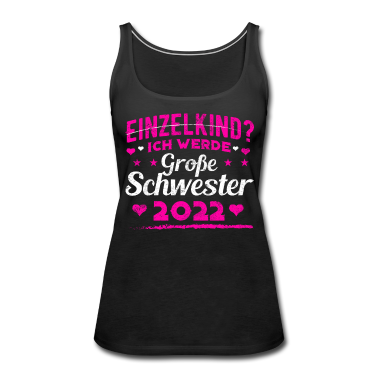 Geschenkidee Schwester Tank Top - Schwester | Große Schwester 2022 Geschenkidee