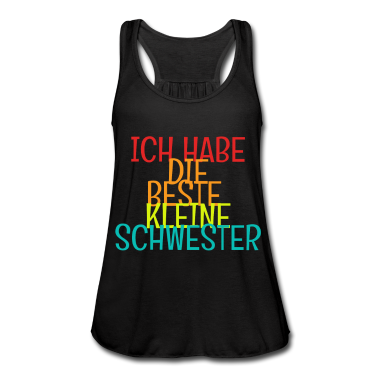 Geschenkidee Schwester Tank Top - Kleine Schwester Geschenkidee