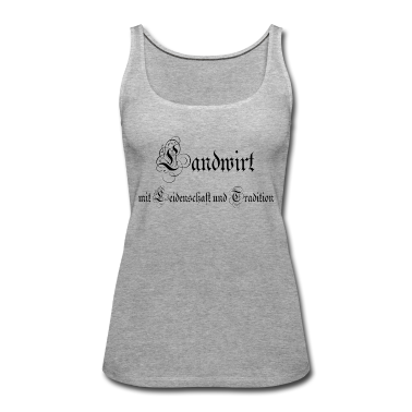Geschenkidee Schwester Tank Top - Landwirt Leidenschaft Tradition Geschenkidee schw.