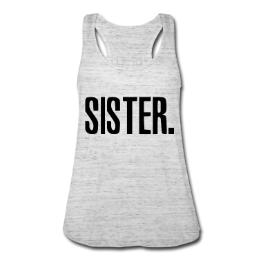 Geschenkidee Schwester Tank Top - Schwester, große Schwester, Schwester T-Shirt