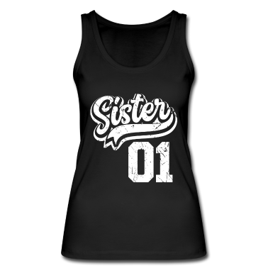 Geschenkidee Schwester Tank Top - Schwester 01, Geschenkidee