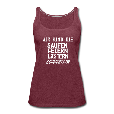 Geschenkidee Schwester Tank Top - Schwester Schwestern Beste Freundin Geschenkidee