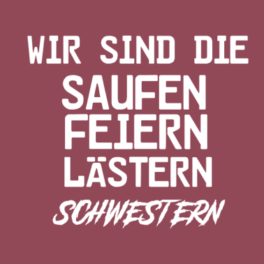 Motiv Schwester Schwestern Beste Freundin Geschenkidee