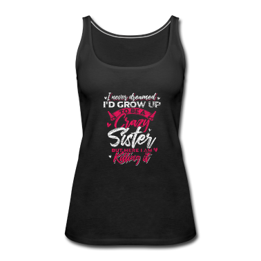 Geschenkidee Schwester Tank Top - Große Schwester Geschenkidee