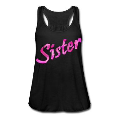 Geschenkidee Schwester Tank Top - SCHWESTER - Geschenkidee -