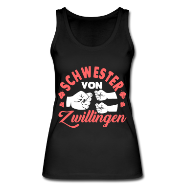 Geschenkidee Schwester Tank Top - Schwester Von Zwillingen Geschenkidee