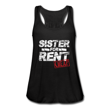 Geschenkidee Schwester Tank Top - Geschwister Schwester Geschenkidee