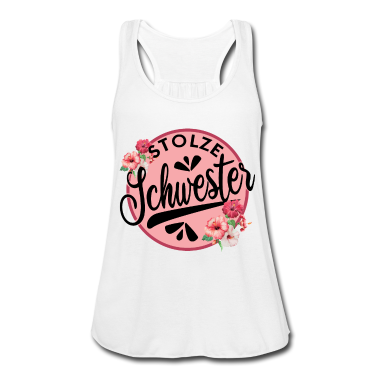 Geschenkidee Schwester Tank Top - Stolze Schwester Geschenkidee