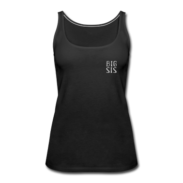 Geschenkidee Schwester Tank Top - Ich werde große Schwester Geschenkidee