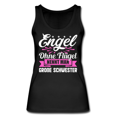 Geschenkidee Schwester Tank Top - Schwester Geschwister Geschenkidee