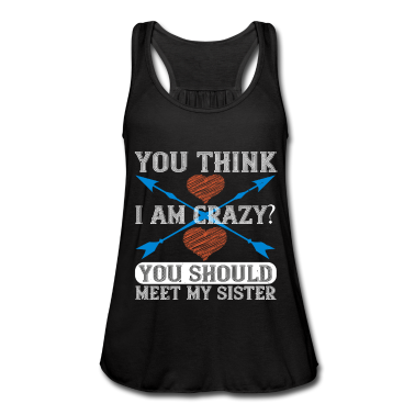 Geschenkidee Schwester Tank Top - Schwester Geschenk