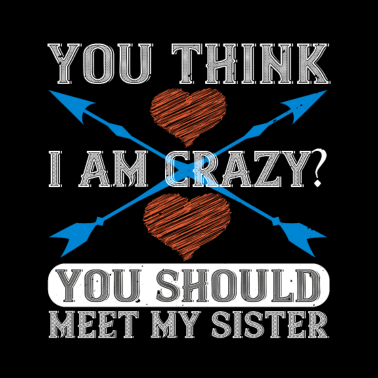 Motiv Schwester Geschenk