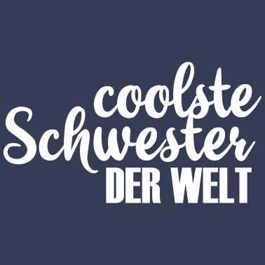 Motiv coolste Schwester der Welt