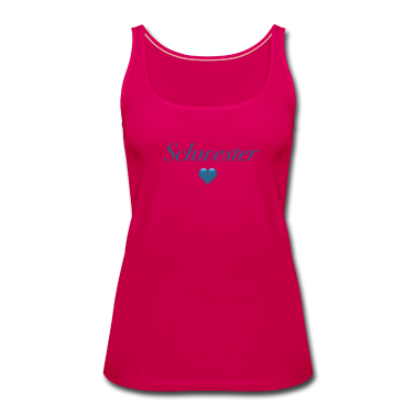 Geschenkidee Schwester Tank Top - Schwester Lieblingsschwester Geschenkidee