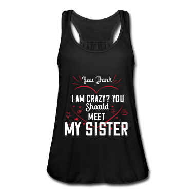 Geschenkidee Schwester Tank Top - Schwester Geschenk