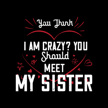 Motiv Schwester Geschenk