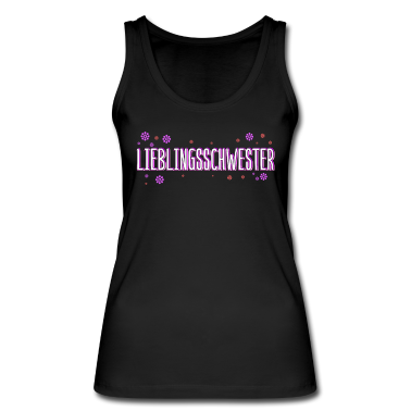 Geschenkidee Schwester Tank Top - Lieblingsschwester Schwester Geburtstag Geschenk