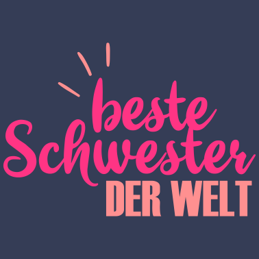 Motiv beste Schwester der Welt