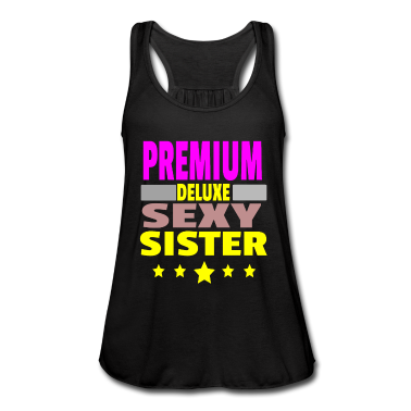 Geschenkidee Schwester Tank Top - Premium Schwester Geschenkidee Geburtstag