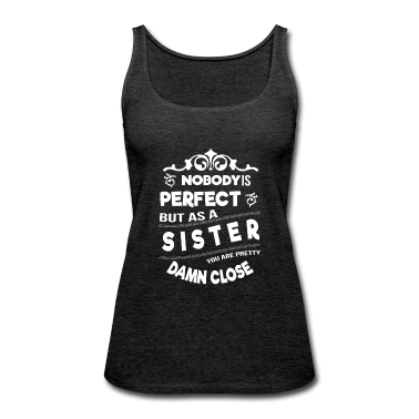 Geschenkidee Schwester Tank Top - Schwester Geschenkideen lustige Sprüche
