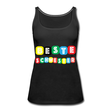 Geschenkidee Schwester Tank Top - Beste Schwester Geschenk Geschenkidee