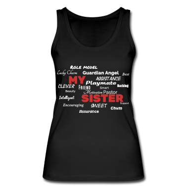Geschenkidee Schwester Tank Top - Meine Schwester ist..! Geschenkidee Geschwister