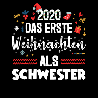 Motiv Weihnachten - Schwester