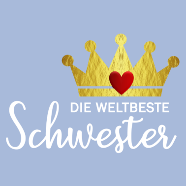Motiv Weltbeste Schwester - Geschenk Geschenkidee