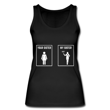 Geschenkidee Schwester Tank Top - Schwester Geschenkidee Geschenke Lehrerin