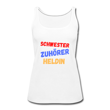 Geschenkidee Schwester Tank Top - Beste Schwester Geschenk T-shirt große schwester