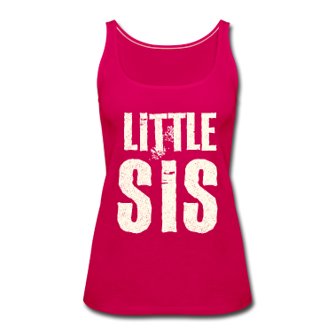 Geschenkidee Schwester Tank Top - Geschenkidee für kleine Schwester