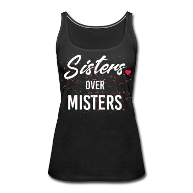 Geschenkidee Schwester Tank Top - Schwester Geschwister Liebe Geschenkidee