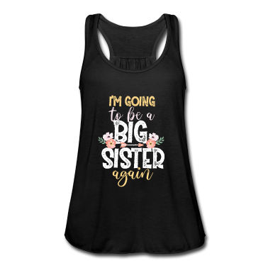 Geschenkidee Schwester Tank Top - Schwester Geschwister Geschenkidee Nachwuchs