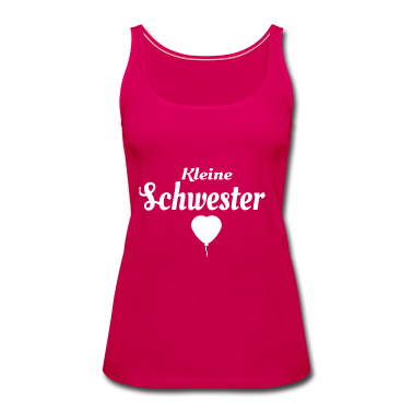 Geschenkidee Schwester Tank Top - kleine schwester,Geschenk,geschenkidee,