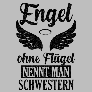 Motiv Schwester Engel Geschwister Geschenkidee