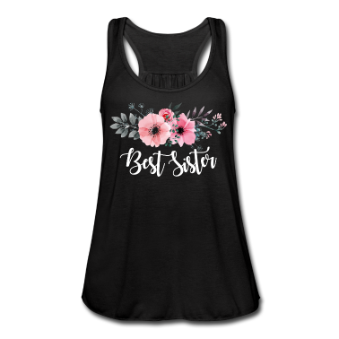 Geschenkidee Schwester Tank Top - Beste Schwester. Geschenke für die Schwester. Geschenke der kleinen Schwester