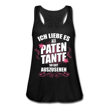 Geschenkidee Schwester Tank Top - Patentante Tante Schwester Geschenkidee
