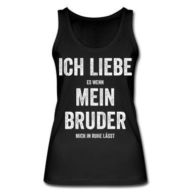 Geschenkidee Schwester Tank Top - Schwester Familie Geschwister Geschenkidee