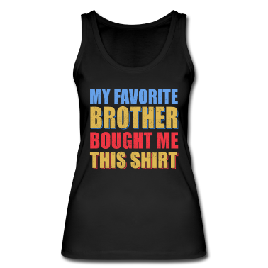 Geschenkidee Schwester Tank Top - Schwester lustiges Geschenk Geburtstag Weihnachten