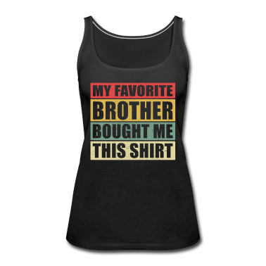 Geschenkidee Schwester Tank Top - Schwester Geburtstag lustiges Geschenk Weihnachten