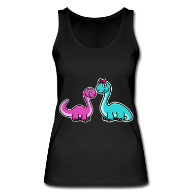 Geschenkidee Schwester Tank Top - Dinosaurier Schwester Geschenkidee Geschwister
