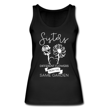 Geschenkidee Schwester Tank Top - Geschenkidee für Schwestern die Zusammenhalten